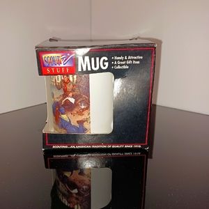 Vintage Collectable Boy Scout Mug
